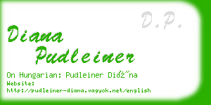 diana pudleiner business card